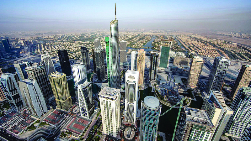 عقارات دبي تسجل مبيعات بـ 36.49 مليار درهم خلال فبراير