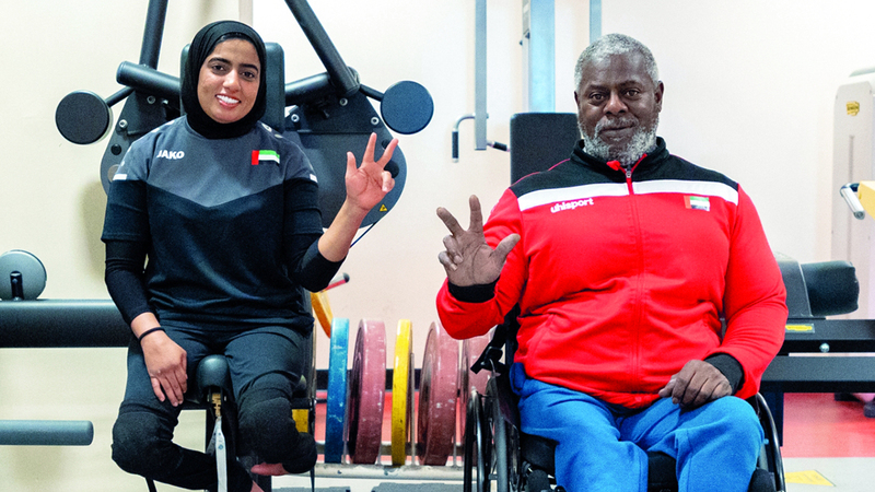 خميس يظهر في «دولية فزاع لرفعات القوة» الإثنين المقبل