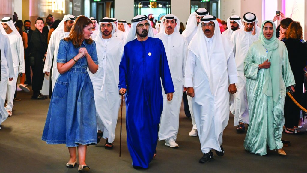 محمد بن راشد: لولا الإبداع لما تطور الإنسان ولا ازدهرت الحضارات