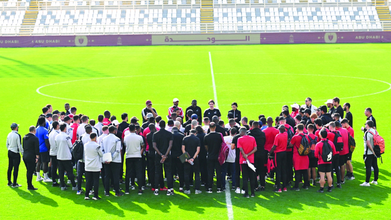 120 مدرباً يشاركون في «حصة كارانكا» بأبوظبي