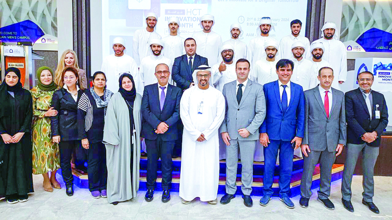 طلاب «التقنية العليا» يبتكرون تطبيقات لتدريب ودعم المستثمرين الجدد