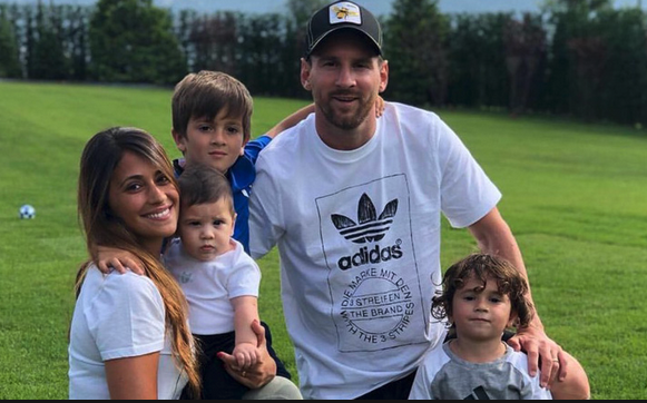 ميسي يطارد الشائعات في أمريكا.. الأمر يتعلق بأبنه