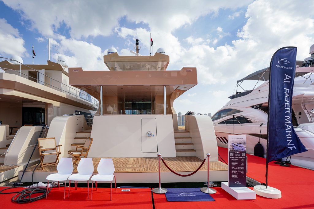 معرض دبي العالمي للقوارب 2024 يحتفل بالعلامات الوطنية