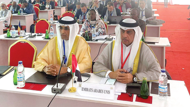 الإمارات تؤكد تضامنها الثابت مع الشعب الفلسطيني والدعم الإغاثي لسكان غزة