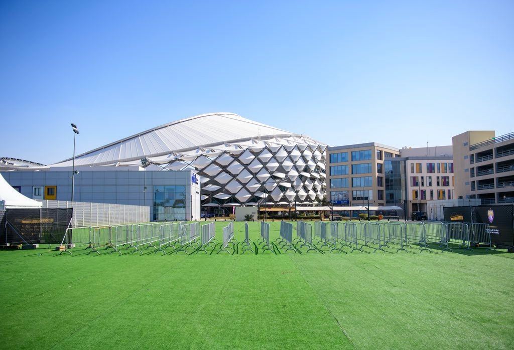 كيف استعان نادي العين بإرث “مونديال الأندية” في تنظيم مواجهة النصر؟ (صور)