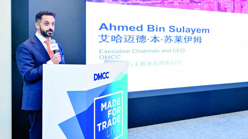 أعداد الشركات الصينية ترتفع 25% في «دبي للسلع المتعددة» خلال 2023