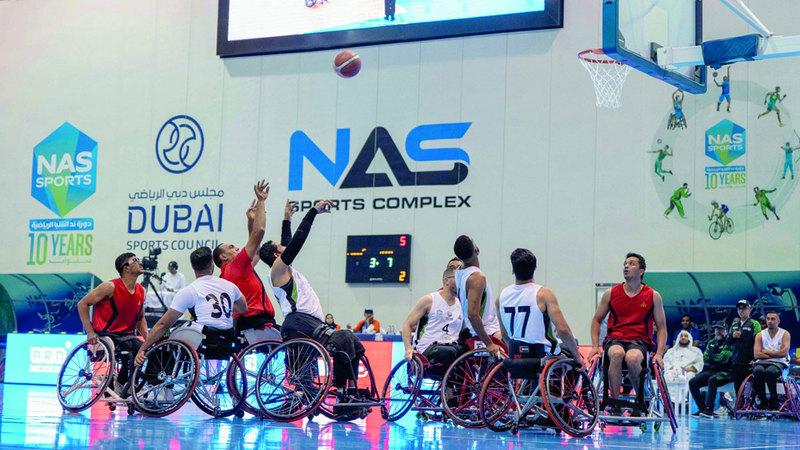 قرعة سلة الكراسي المتحركة لدورة «ند الشبا» تُسحب اليوم