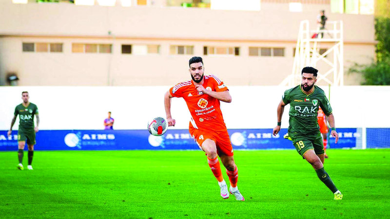 محمد حسين: عجمان في مرحلة الخطر