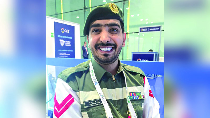 العريف مراد عباس يفقد ساقيه أثناء تأدية الواجب