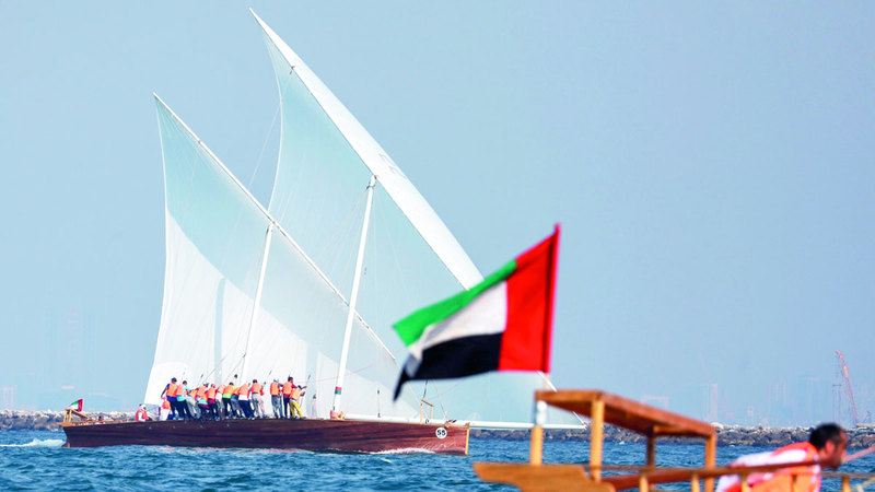 «السفن الشراعية» تبحر في دبي السبت المقبل