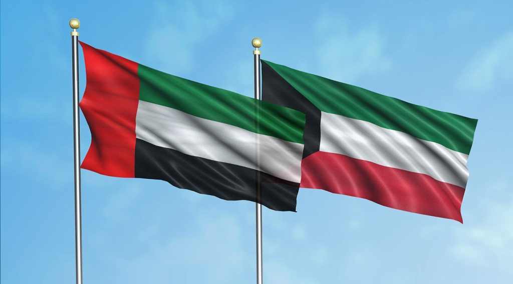 بيان إماراتي كويتي مشترك بمناسبة زيارة الشيخ مشعل الأحمد للدولة