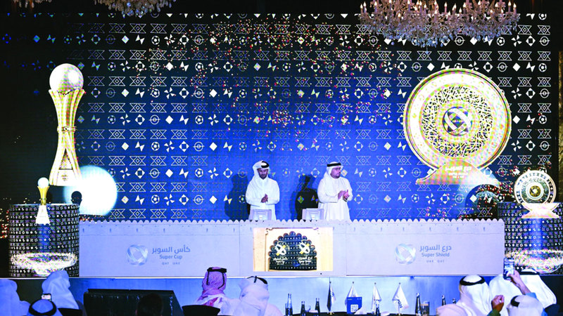 درع وكأس السوبر الإماراتي القطري أبريل المقبل