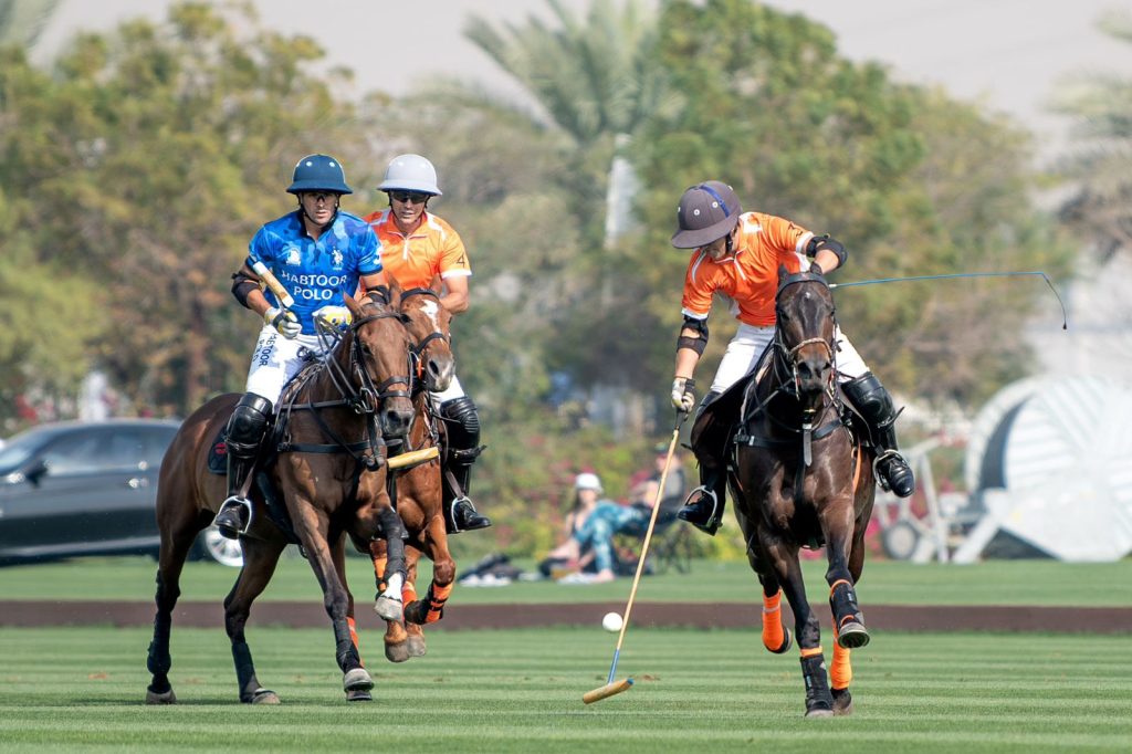 ختام كأس تحدي دبي للبولو “السبت”