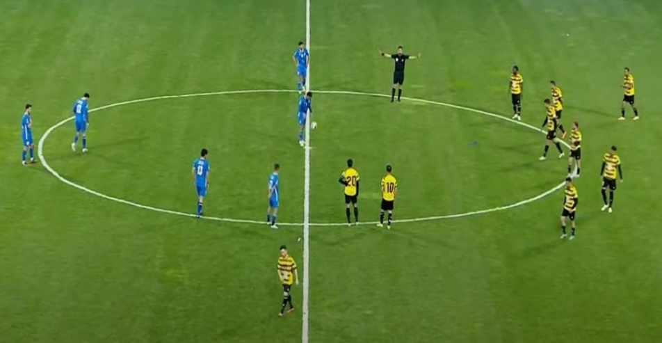 وفاة مشجع في الدوري الأردني وهذا مصير مباراة الحسين والرمثا