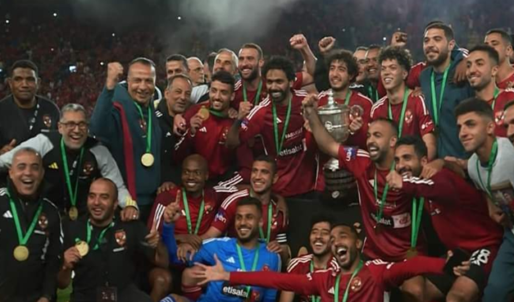 الزمالك يلعب والأهلي يخطف كأس مصر في 10 دقائق