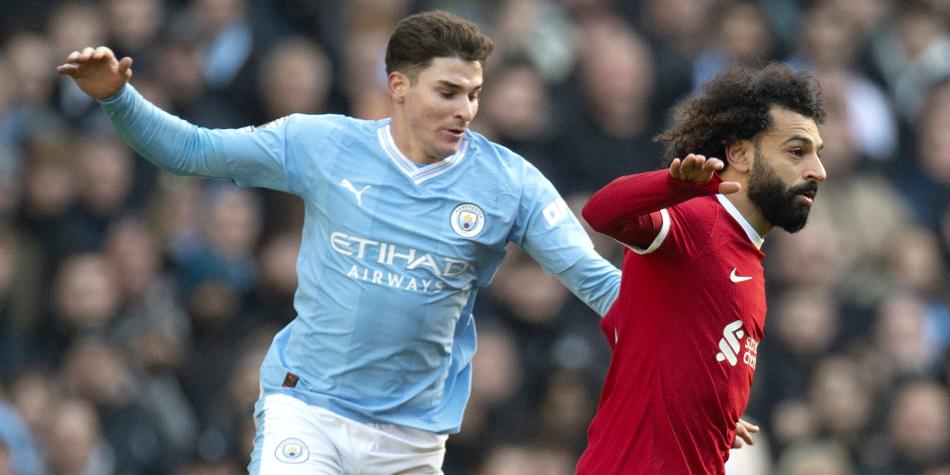 موعد قمة ليفربول ومانشستر سيتي في الدوري الإنجليزي