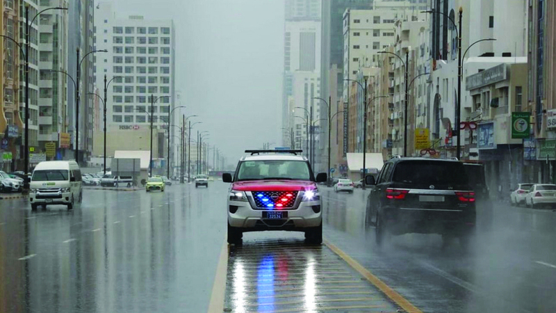 جريان الأودية وإغلاق طرق وأنفاق في «الشرقية»