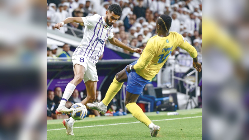 العين على «النصر» ونصف نهائي أبطال آسيا