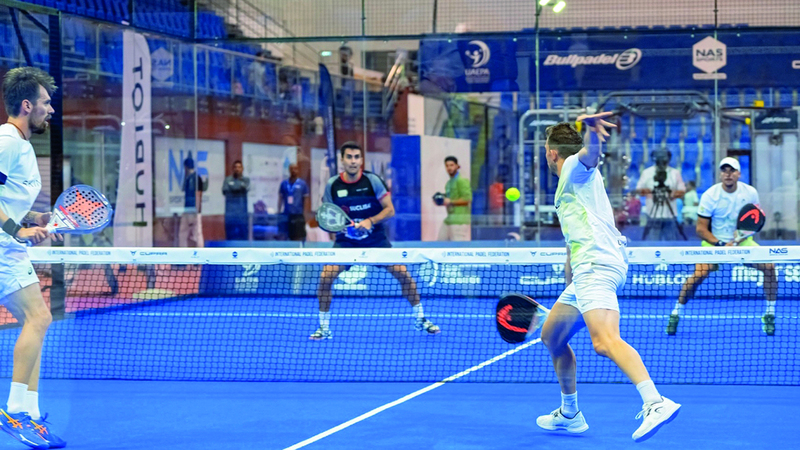 «البادل تنس» تدشّن النسخة الـ 11 لـ «ند الشبا» الليلة