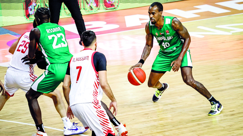 شباب الأهلي يتطلع إلى نصف نهائي «سلة غرب آسيا» من بوابة المحرق