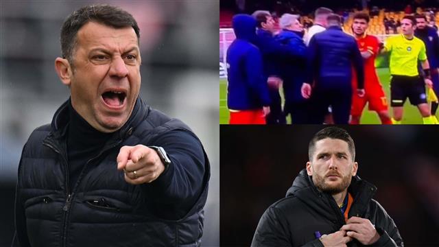 إقالة مدرب إيطالي بعد نطحه لاعباً (فيديو)