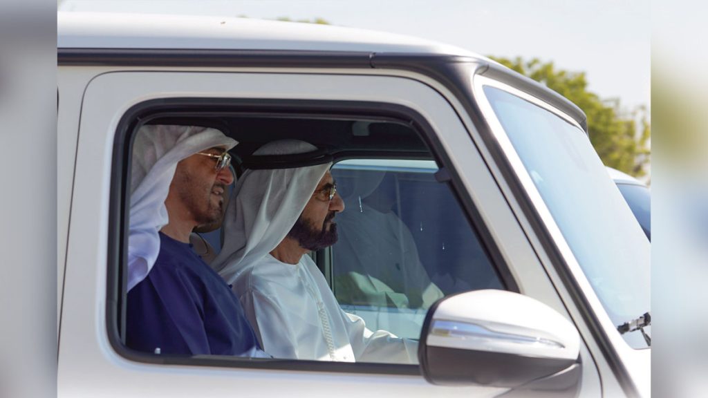 “ميلادْ نورْ الوطَن”.. قصيدة لصاحب السمو الشيخ محمد بن راشد آل مكتوم