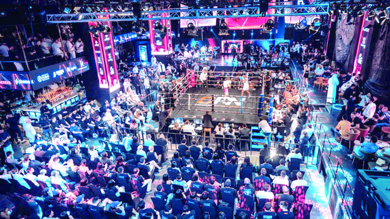 «كريبتو فايت نايت للملاكمة» في ضيافة دبي