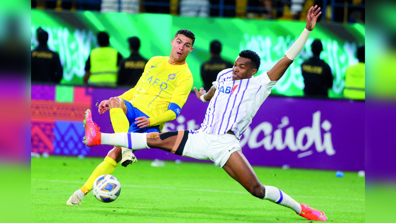 للمرة الأولى.. العين يصطدم بـ 3 أندية سعودية في نسخة واحدة