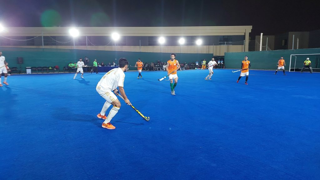 انطلاق البطولة الرمضانية الثالثة للهوكي الخماسي في الشارقة