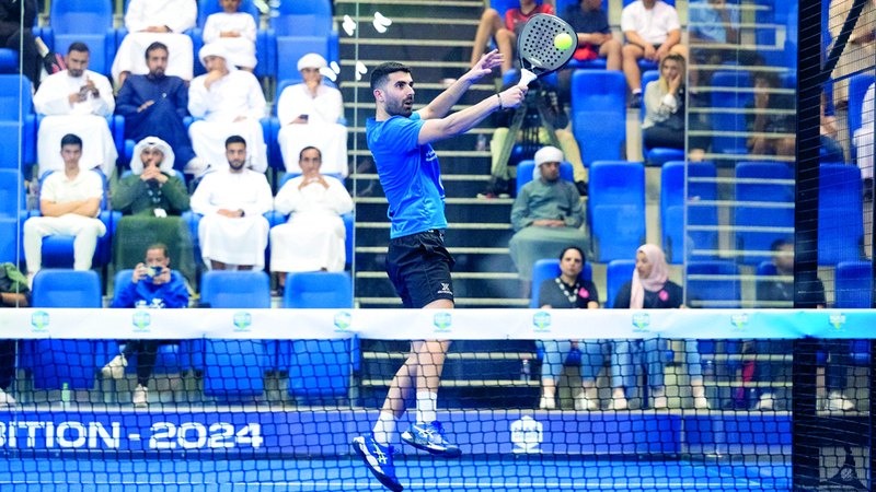 «تحدي ند الشبا للبادل» يصل إلى مرحلة نصف النهائي اليوم