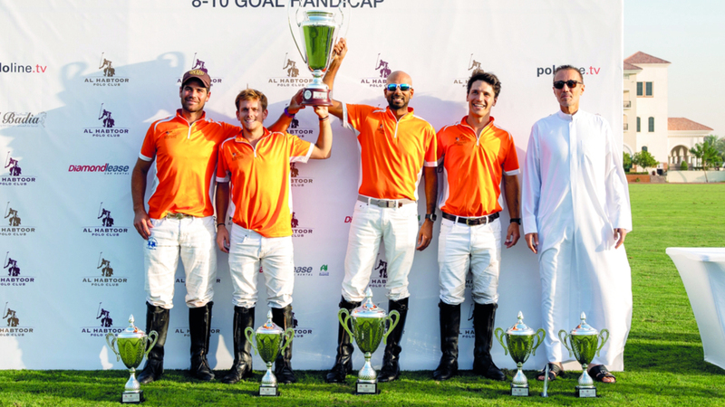 «بنهسالي» بطل «تحدي دبي للبولو»