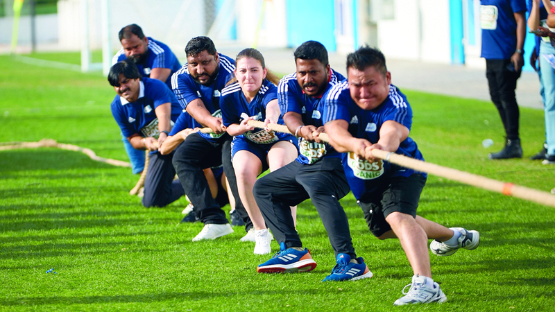 «مجموعة شلهوب» تتوج بلقب دورة دبي لألعاب الشركات