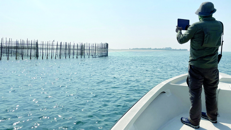 %37 زيادة في عدد زوار المحميات الطبيعية بأبوظبي خلال 2023