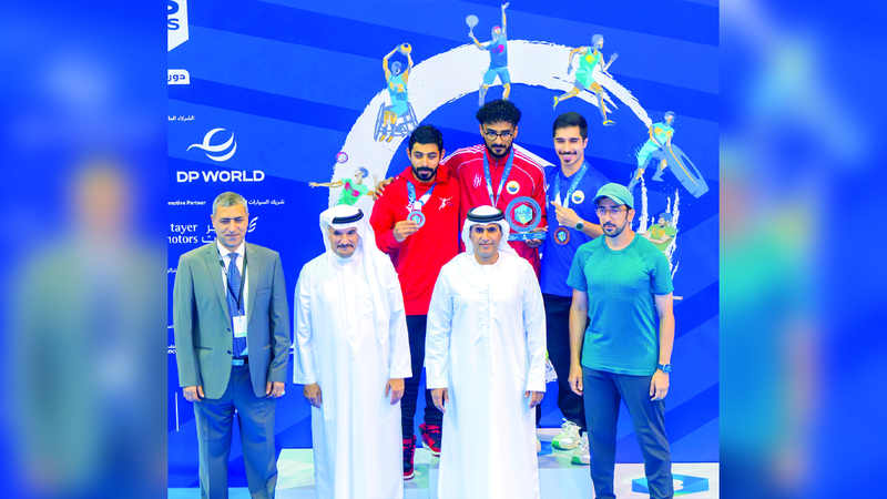 7 ميداليات للإمارات في المبارزة بدورة ند الشبا