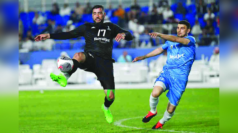 «التعادلات» ترفع مستوى الإثارة في صراع التأهل بكأس منصور بن زايد