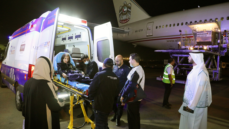 وصول الدفعة الـ 13 من الأطفال الفلسطينيين الجرحى ومرضى السرطان