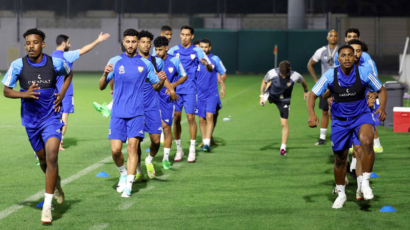 «الأولمبي» يؤدي مرانه الأول تحت قيادة الأوروغوياني برولي