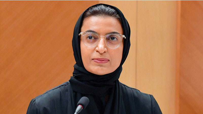 ماكرون يمنح نورة الكعبي وسام جوقة الشرف برتبة فارس