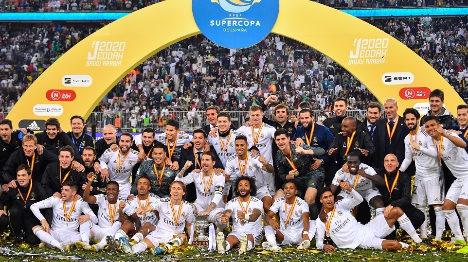 أزمة للاتحاد الإسباني بسبب استضافة كأس السوبر في السعودية