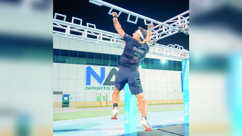 400 مشارك في ختام «تحدي الموانع» بدورة ند الشبا اليوم