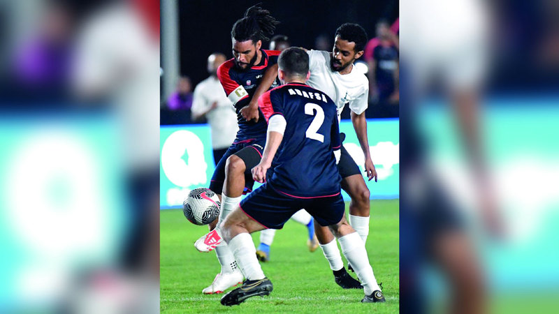 تأهل «هيئة أبوظبي للزراعة» إلى ربع نهائي كأس منصور بن زايد