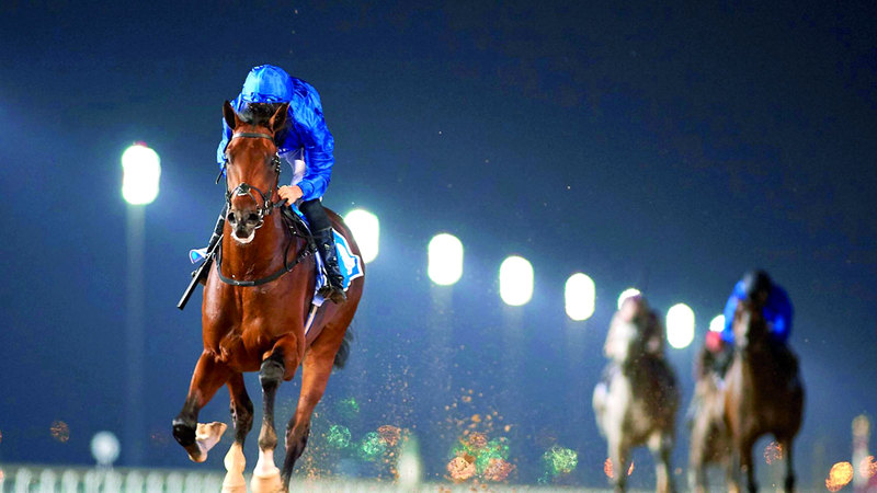 6 جياد صنعت التاريخ في كأس دبي العالمي