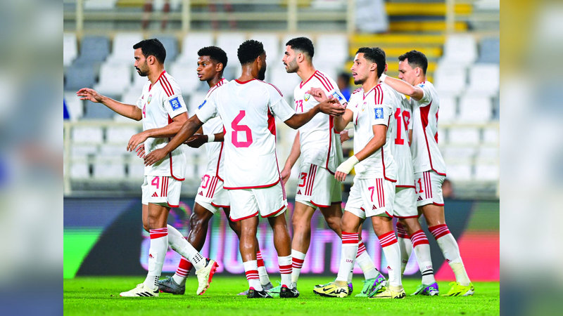 الأبيض.. «علامة كاملة» في تصفيات المونديال