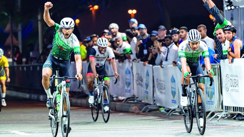 1300 مشارك في انطلاق «دراجات ند الشبا» اليوم