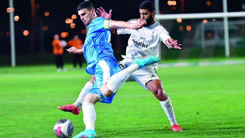 بطل آخر نسختين يودّع كأس منصور بن زايد