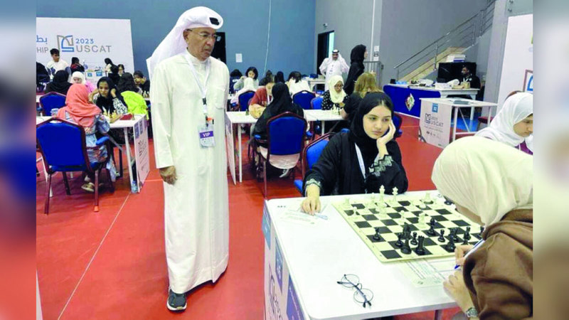 112 فريقاً يشاركون في بطولة كأس الاتحاد للشطرنج السريع