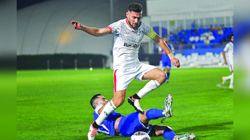 «مكتب الأمين العام» يكمل عقد المتأهلين إلى ربع نهائي كأس منصور بن زايد