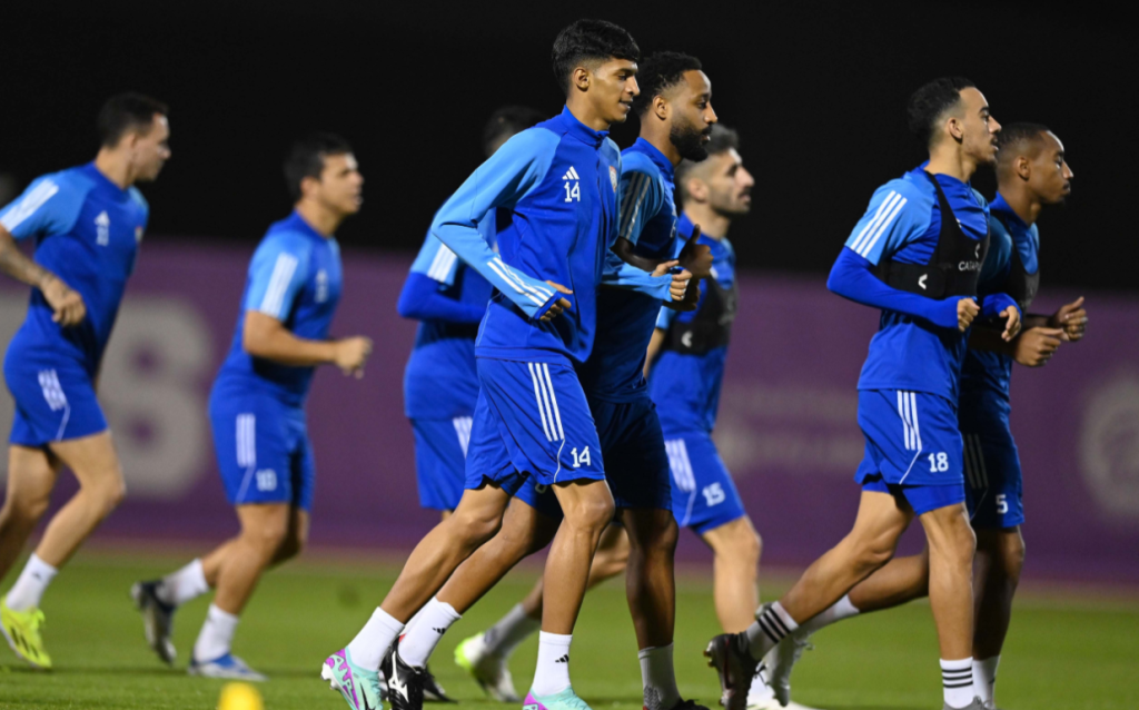 بعثة المنتخب تُغادر إلى السعودية غداً استعدادا لمواجهة اليمن