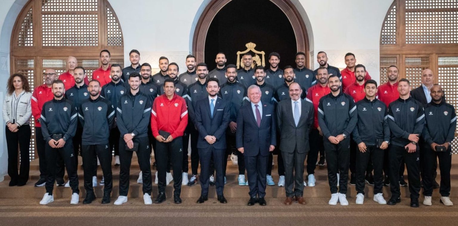 تكريم تاريخي للمنتخب الأردني بعد إنجاز كأس آسيا
