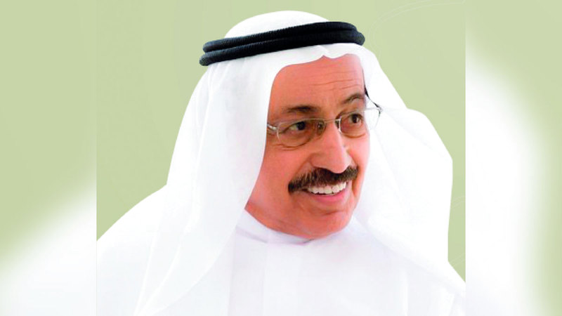 عبدالرحيم الزرعوني يدعم «وقف الأم» بمليوني درهم